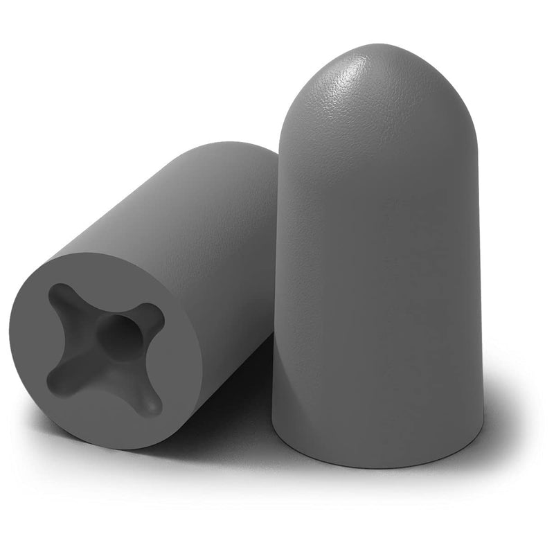 [Australia] - HexArmor AccuFit Noise Reducing Disposable Foam Earplugs, Large, 200 Individually Packaged Pairs 