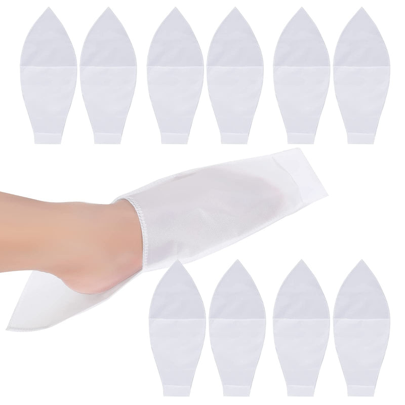 [Australia] - 10 Pieces Easy Slide Open Toe Compression Sock Aid Slip Stocking Applicator Open Toe Compression Stockings for Assist Putting on for Elderly, Disabled, Pregnant Men or Women 