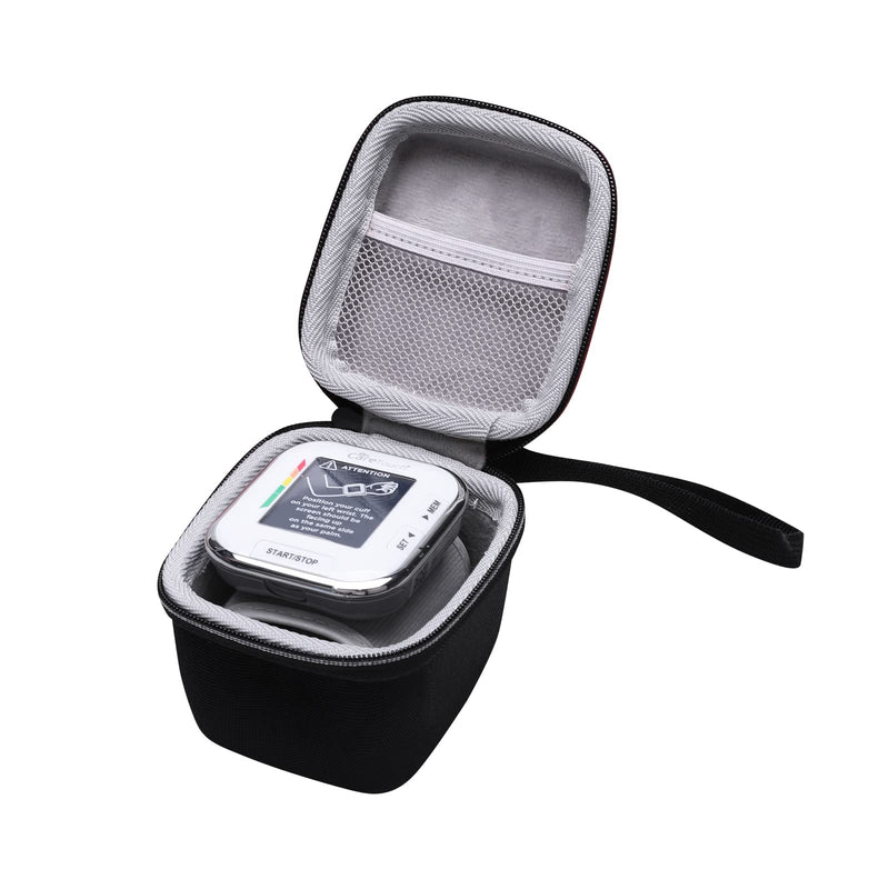 [Australia] - XANAD Hard Case for Wrist Blood Pressure Cuff Monitor Within Size 5'' x 4'' x 4'' - Travel Protective Carrying Storage Bag 