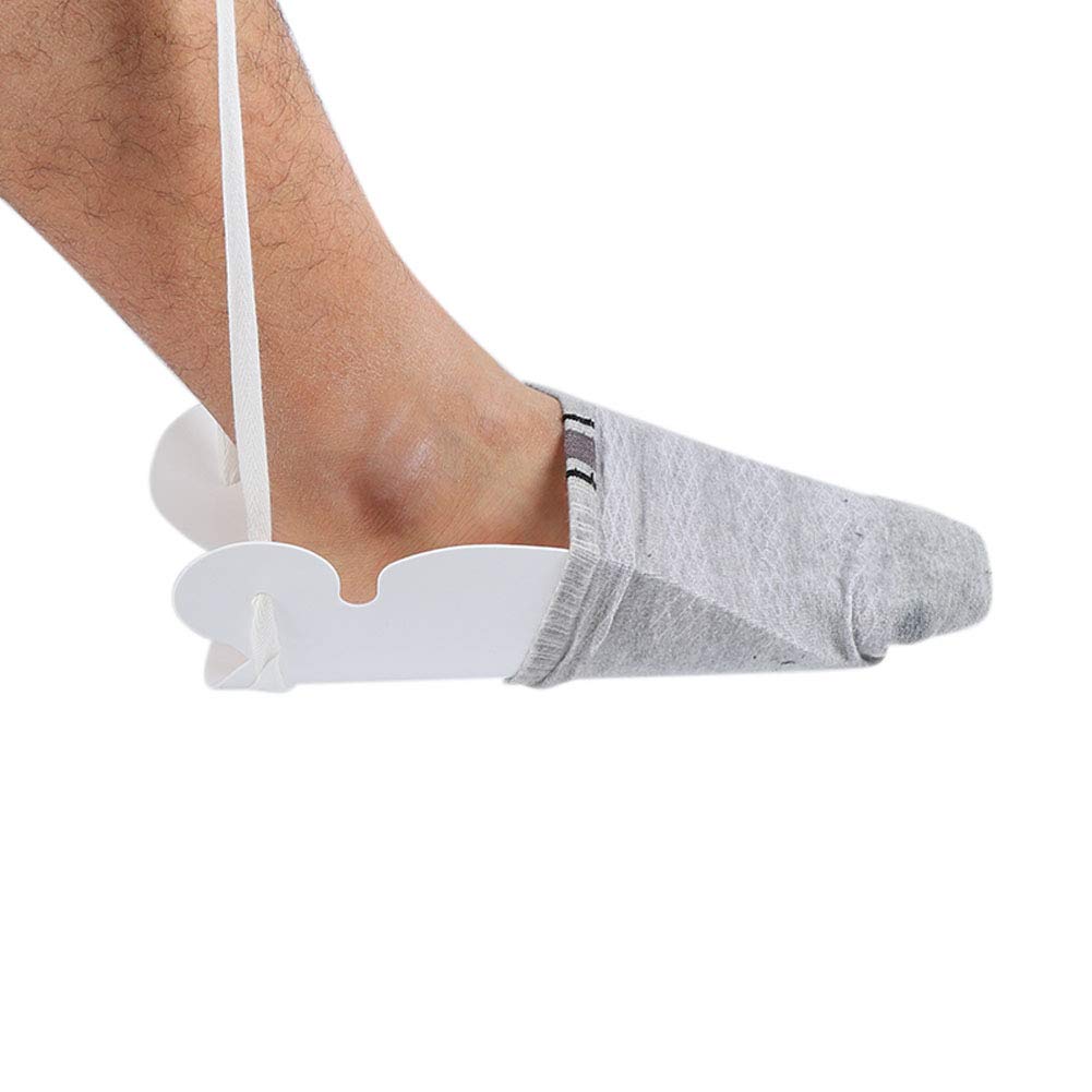 [Australia] - Stocking Slider, ANGGREK Easy On and Off Stocking Pulling Slider No Blending Stretching Stocking Helper Sock Aid Stocking Slider Tool 