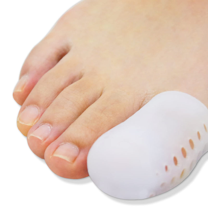 [Australia] - Niupiour Gel Big Toe Protectors, 14 Packs of Breathable Big Toe Caps, Silicone Toe Covers for Big Toe, Calluses, Blisters, Hammer Toe, Provide Pain Relief from Missing or Ingrown Toenails 