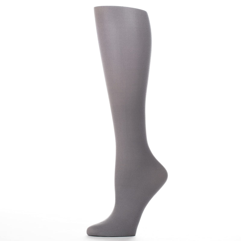 [Australia] - Celeste Stein Therapeutic Graduated Compression Socks, Periwinkle, 20-30 mmHg Queen Plus Calf 