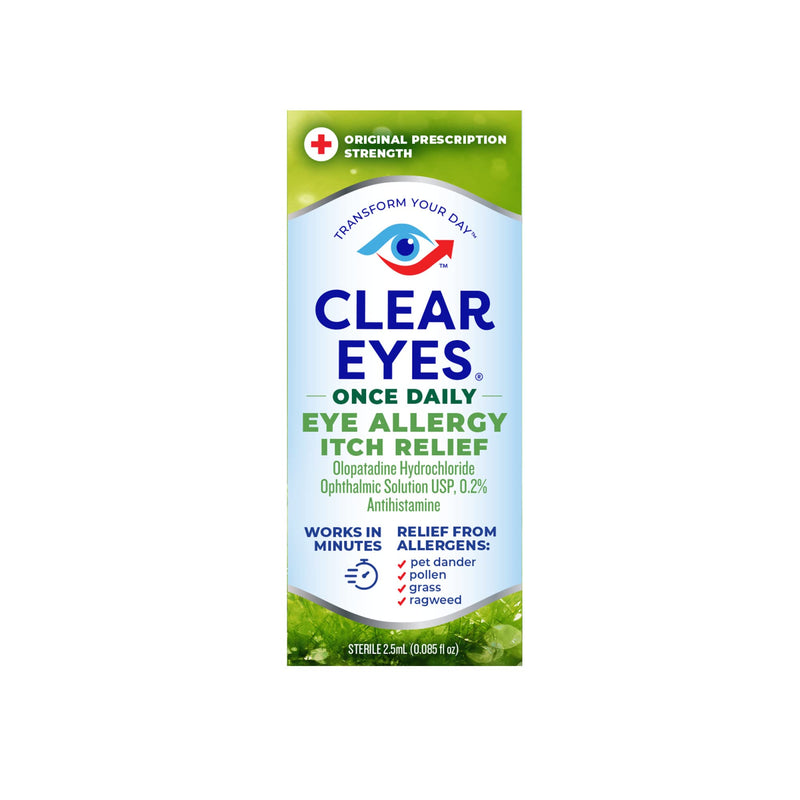 [Australia] - Clear Eyes Once Daily Allergy Relief Eye Drops, 0.085 fl oz Allergy Relief Drops 