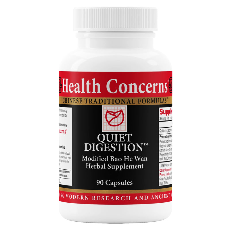 [Australia] - Health Concerns - Quiet Digestion - Digestion Support - 90 Capsules 