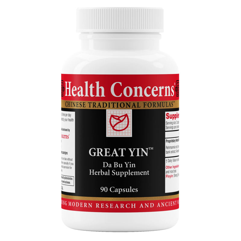 [Australia] - Health Concerns - Great Yin - Menopause Support - 90 Capsules 