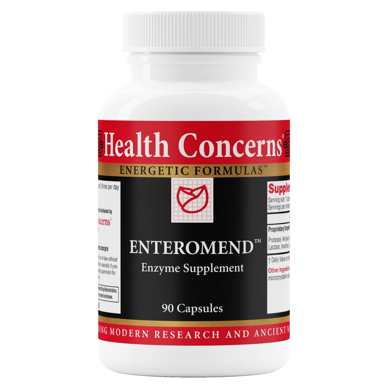 [Australia] - Health Concerns - Enteromend - Digestion and Intestinal Support - 90 Capsules 