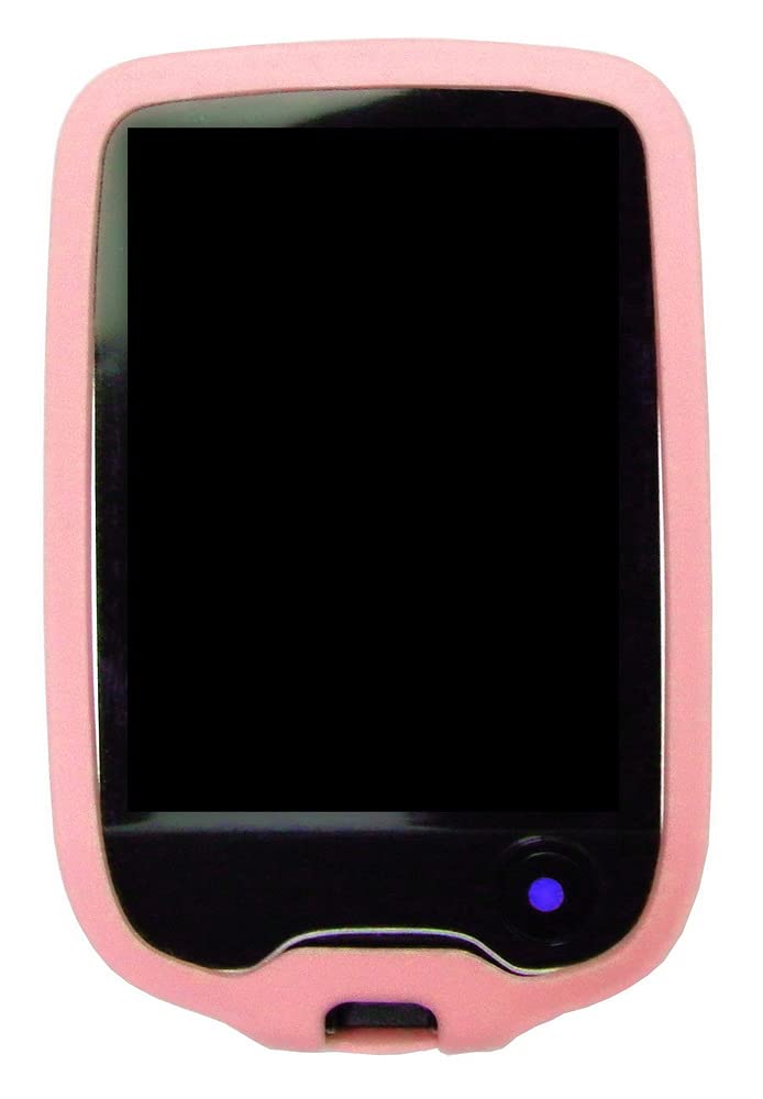 [Australia] - Premium Silicone Soft Case for Freestyle Libre/Freestyle Libre 2 (Continuous Glucose Monitor) (Pink) pink 