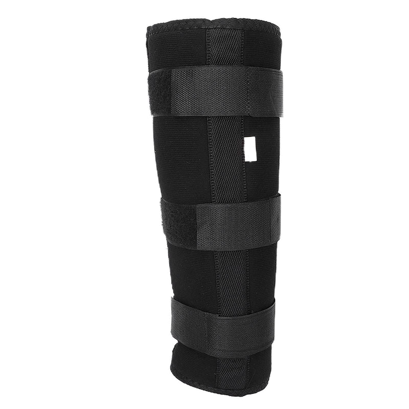 [Australia] - Calf Brace Adjustable Shin Splint Support Lower Leg Wrap Calf Fixed Stabilizer Splint Tibia and Fibula Protector Shank Fracture Fixation Strap for Men Women(M) M 