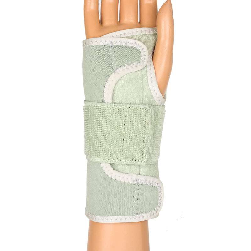 [Australia] - CleanPrene Wrist Splint- Sustainable, Biobased Wrist Support Brace- One Size, Fits Left or Right Wrist 