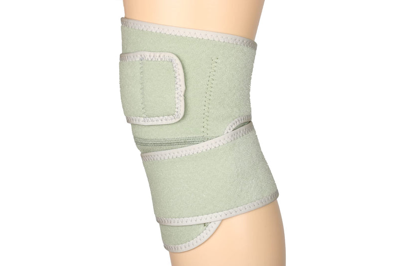 [Australia] - CleanPrene Elbow Support- Sustainable, Biobased Brace for Elbow- One Size, Fits Left or Right Arm,Green 