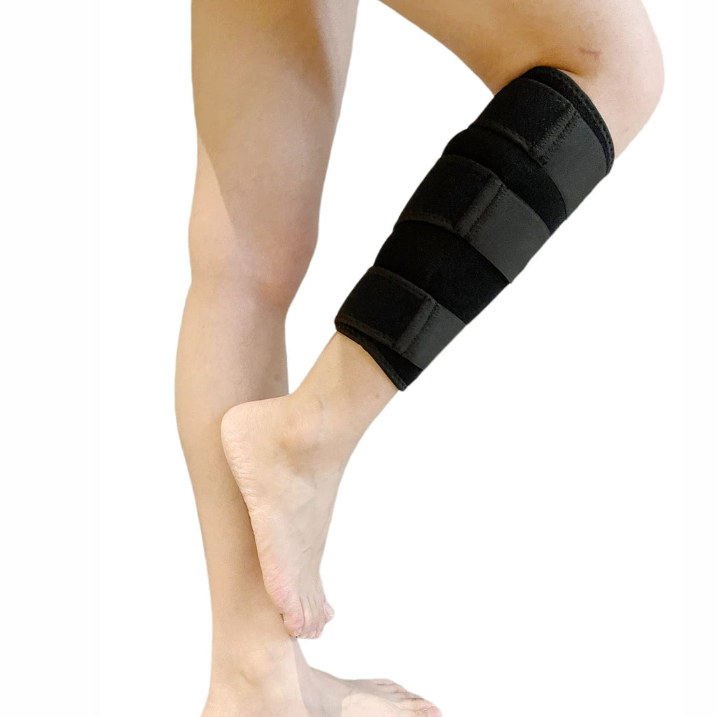 [Australia] - Calf Compression Sleeve Men, Shin Splint Compression Sleeve Shin Splints Leg Pain Relief Support, Calf Support Brace Adjustable Shin Splint Support, Reduces Muscle Swelling Calf Sleeve Shin Brace Calf Brace 