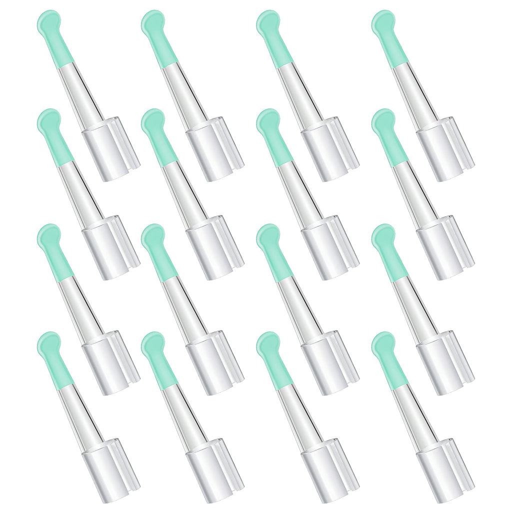 [Australia] - Ear Spoon Tips Ear Cleaner Replacement Tips Ear Cleaner Tips Ear Replacement Pick Ear Wax Removal Replacement Accessories Set for Teens Adults Ear Wax Removal Endoscope (16) 16 
