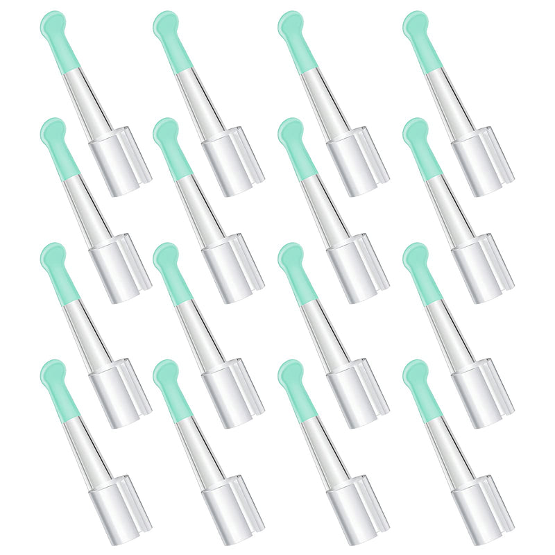 [Australia] - Ear Spoon Tips Ear Cleaner Replacement Tips Ear Cleaner Tips Ear Replacement Pick Ear Wax Removal Replacement Accessories Set for Teens Adults Ear Wax Removal Endoscope (16) 16 