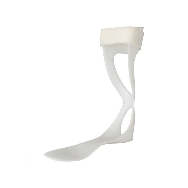 [Australia] - Leaf Spring Semi-Rigid AFO Support Brace for Flaccid Foot Drop Foot with Moldable/Trimmable Footplate Orthosis Support Right Foot - Womens 