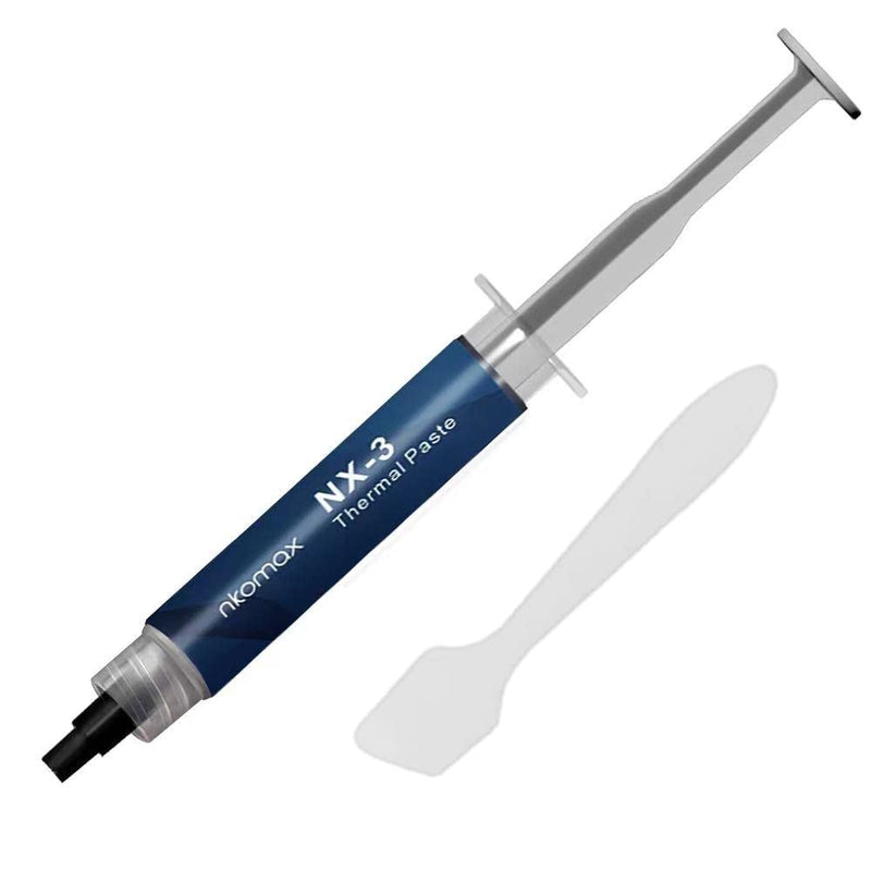[Australia] - NX-3 Thermal Compound Paste 8.5 W/mK, Carbon Based High Performance Heatsink Paste, CPU for All Coolers, 4 Grams with Tool 