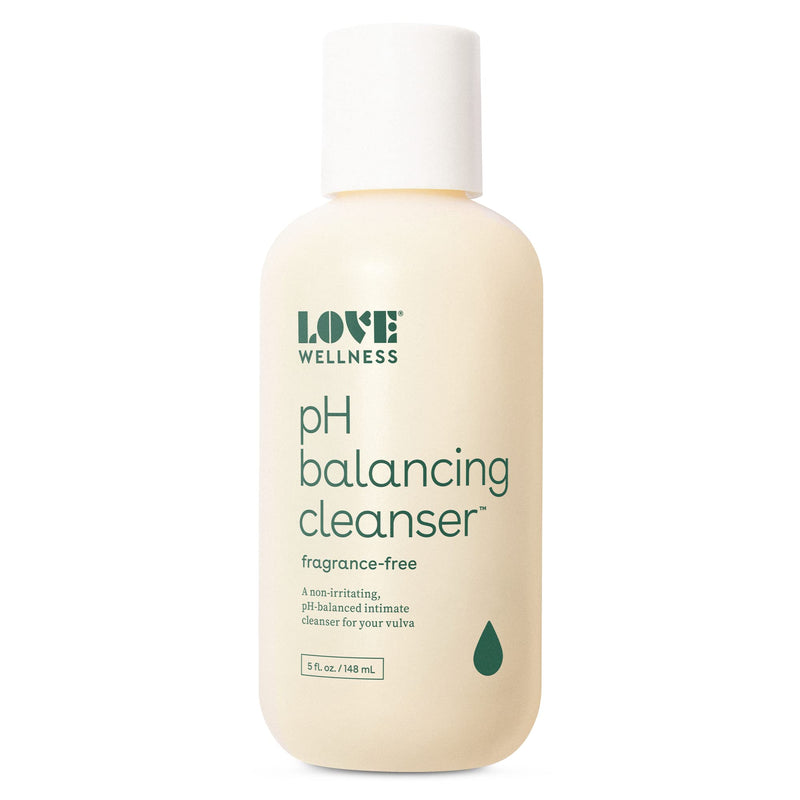 [Australia] - Love Wellness pH Balancing Cleanser - Gentle Cleansing Formula Balances Vaginal Health & pH Levels - Moisturizing Aloe Vera & Calendula for Itchy & Dry Skin - Fragrance-Free, Sulfate & Paraben-Free 