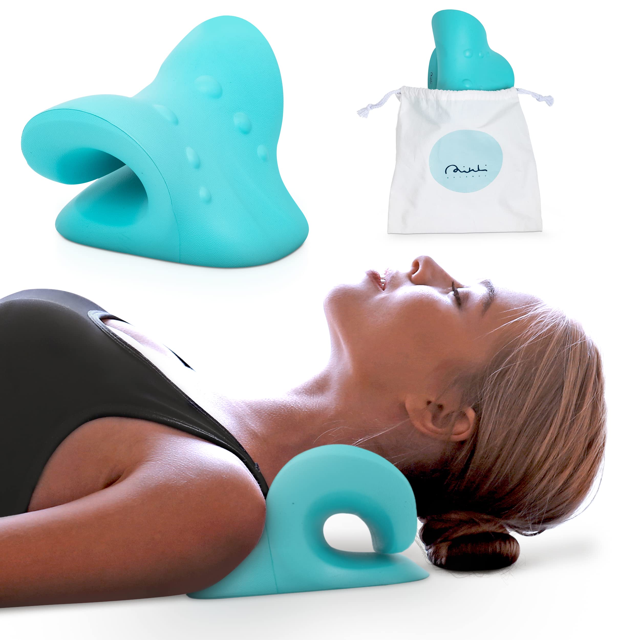 Cervical Spine Stretch Pillow – Rovia Health