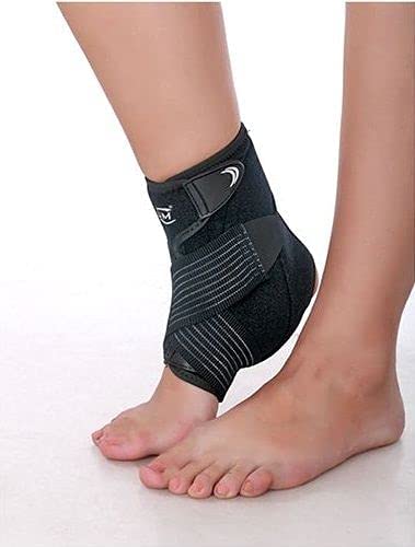 [Australia] - EZONEDEAL Ankle Brace Plantar Fascilities Wrap Heel Sleeve Support Protector for Women and Men Heel Spur Suitable for Sports Large (1 Pair) 