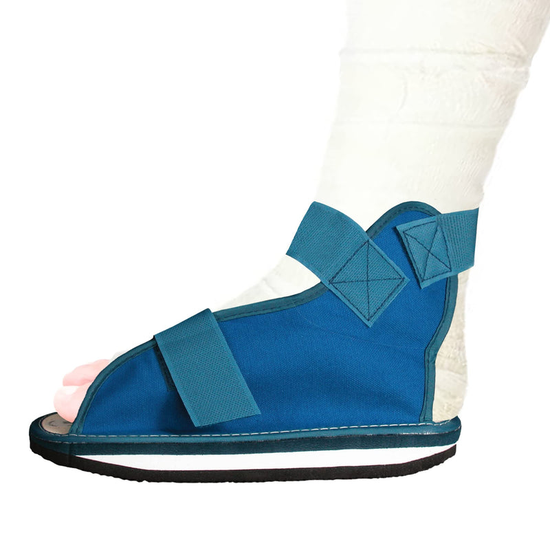 [Australia] - Azmec Economy Super Cast Shoes, Postoperative Cast Boot For Fracture Feet, Supports Surgical Foot Protection, Stables Ankle Joints Support Bunion Hammertoe Post Surgery Brace Foot (Medium 10 1/2" L x 4 1/2" W) Medium 