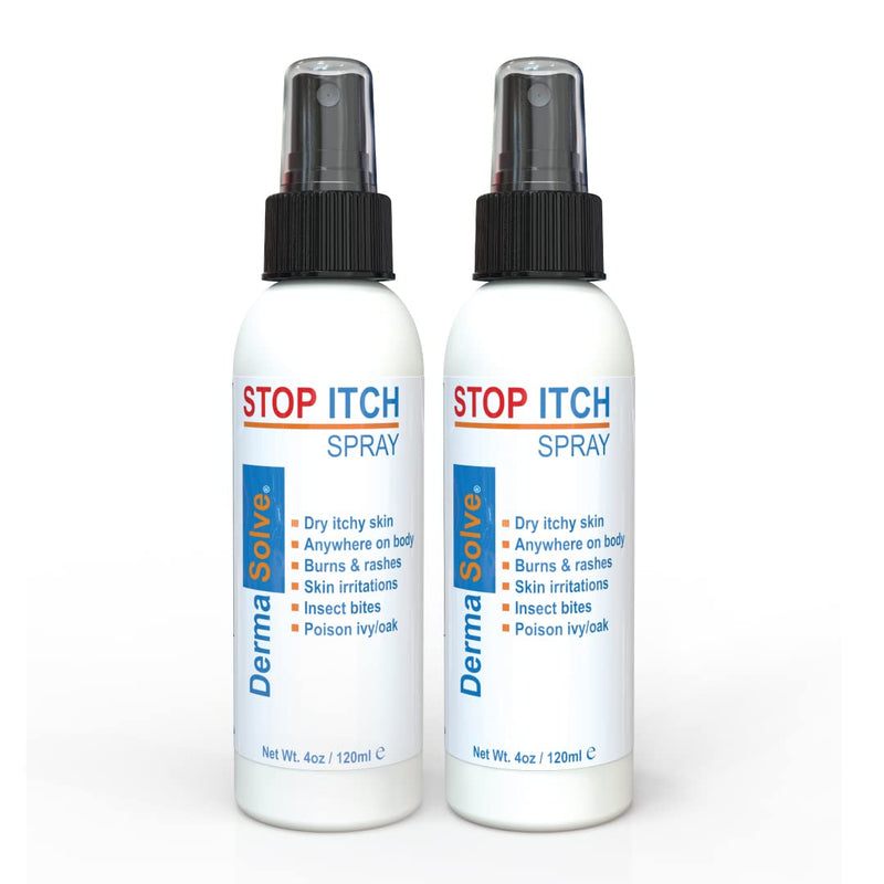 [Australia] - Anti Itch Spray | Stop Itch Spray with 100% Organic Neem Oil | Scalp and Body Itch Psoriasis Relief, Dry Skin, Bites, Sunburn, Burns and Rashes by DermaSolve 