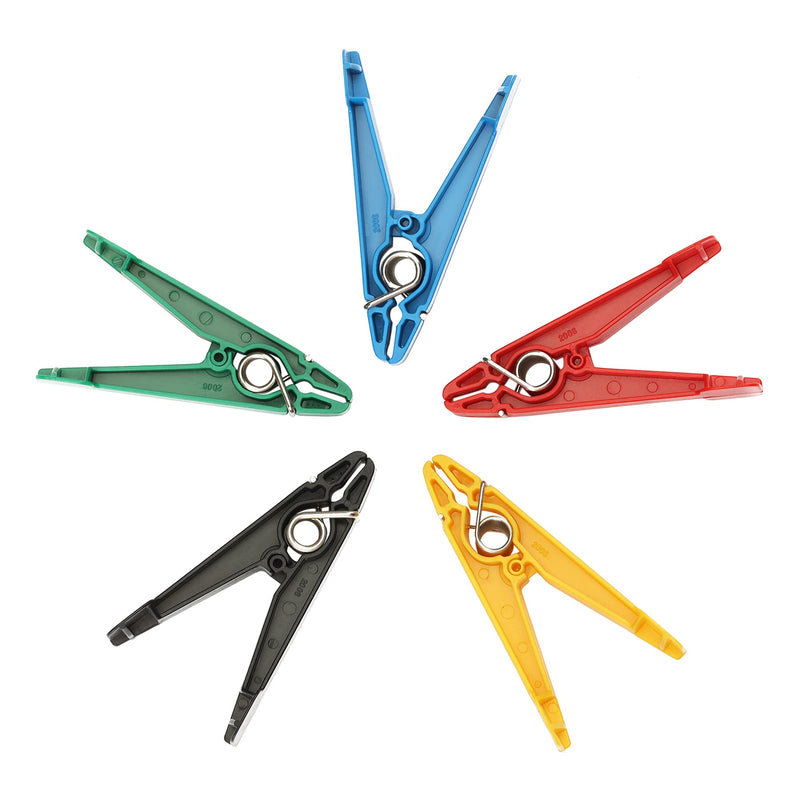 [Australia] - Graded Pinch Pin Exerciser,Finger Exerciser & Hand Therapy Equipment for Recovery from Injuries & Surgery,Rehab Pinch Clips for Conditioning,Grip Strength Trainer,Variety Pack of 5 