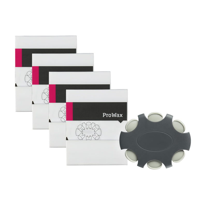 [Australia] - Wax Guards for Oticon ProWax Filters (2mm/4 Pack), Suitable Alta 2, Alta Pro 2, Ria and Nera, No-Wax Wax Guard for Oticon Hearing Aids 