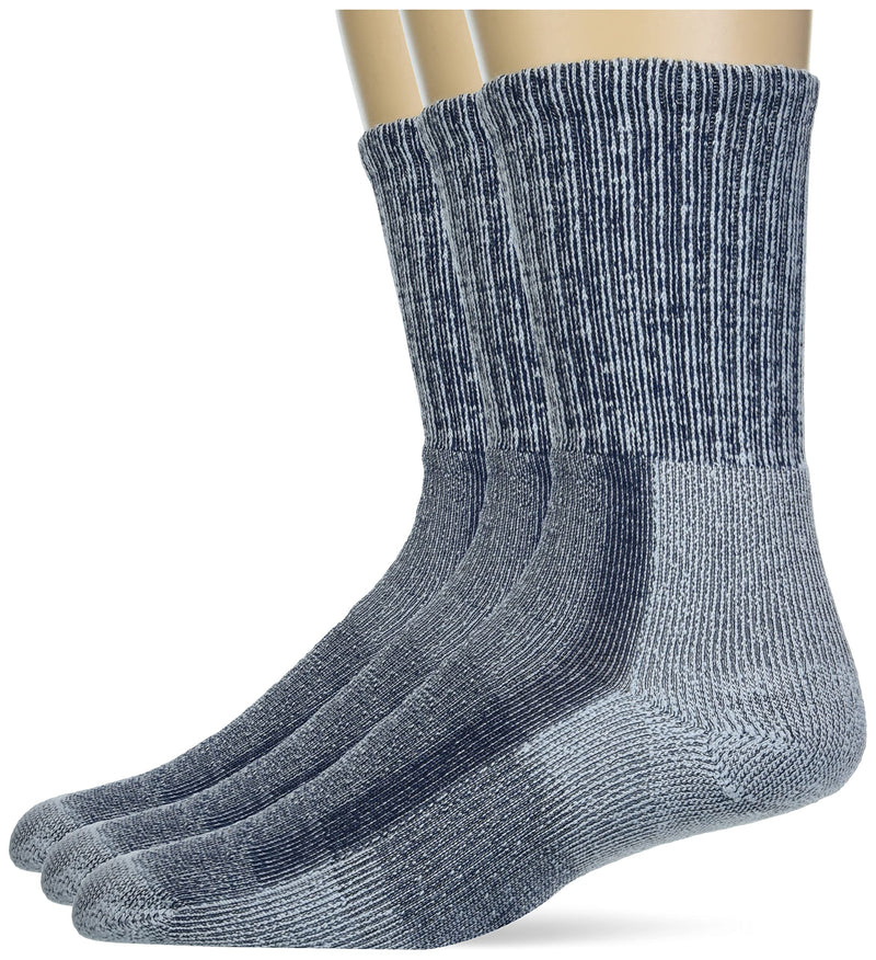 [Australia] - thorlos mens Lth Max Cushion Hiking Crew Socks Medium Navy 
