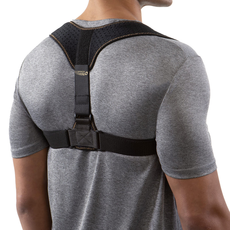 [Australia] - Copper Fit Health Unisex Posture Support, Adjustable 