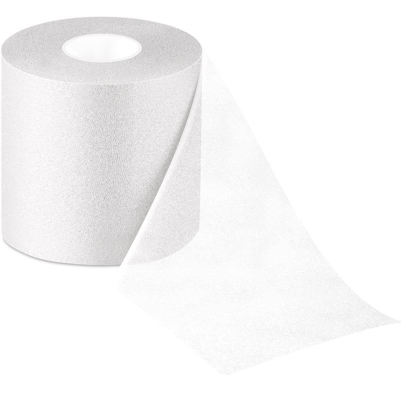 [Australia] - 30 Yards Foam Underwrap Tape Sports Pre-wrap Athletic Tape 2.76 Inch Wide Elastic Sports Prewrap Artificial Foam Underwrap for Wrist Elbow Knees Ankles (White) White 