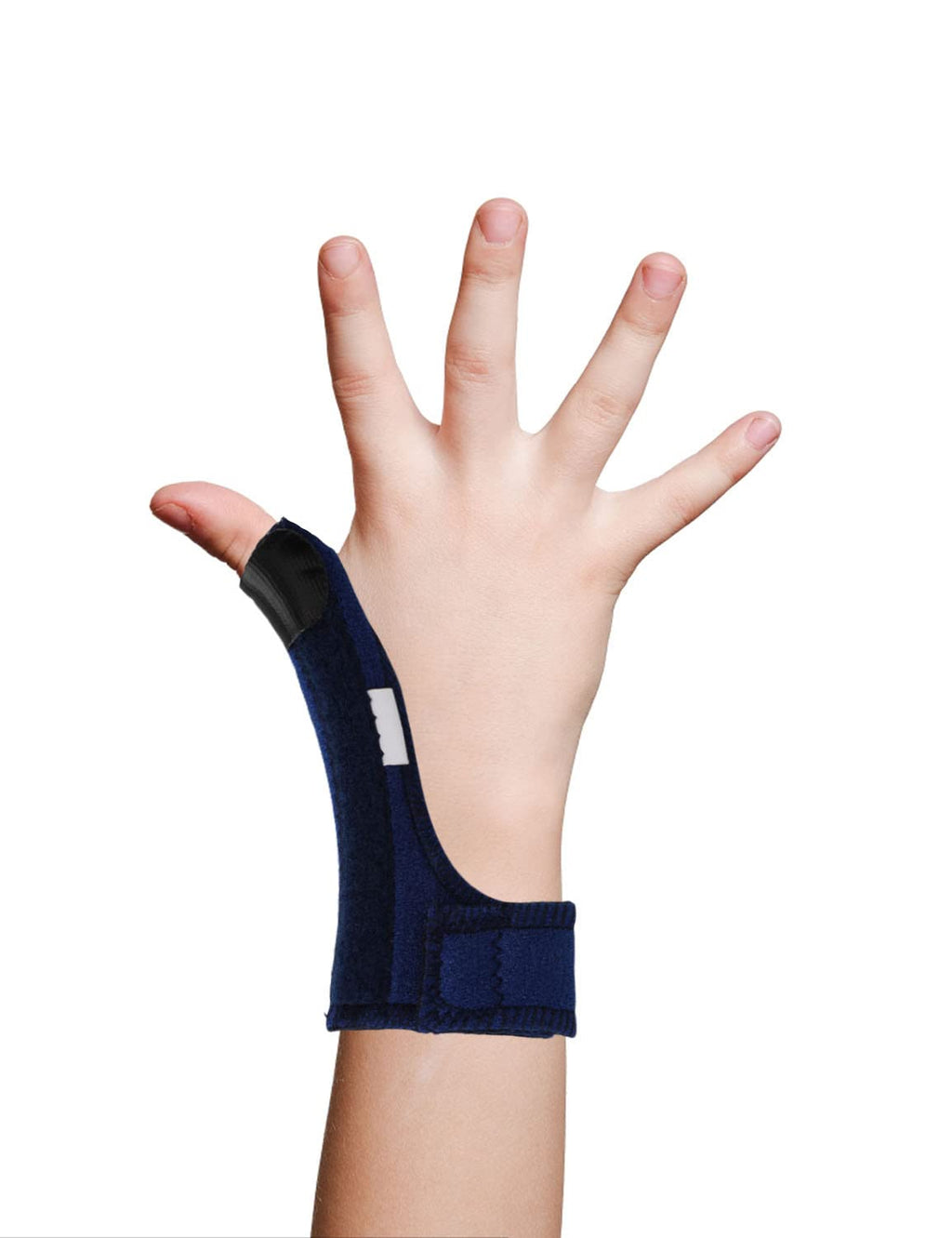 [Australia] - Weohoviy Thumb Brace, Trigger Finger Splint for Kids, Support Brace Straightening Broken Fingers, Injuries, Arthritis, Finger(XS), blue, X-Small 