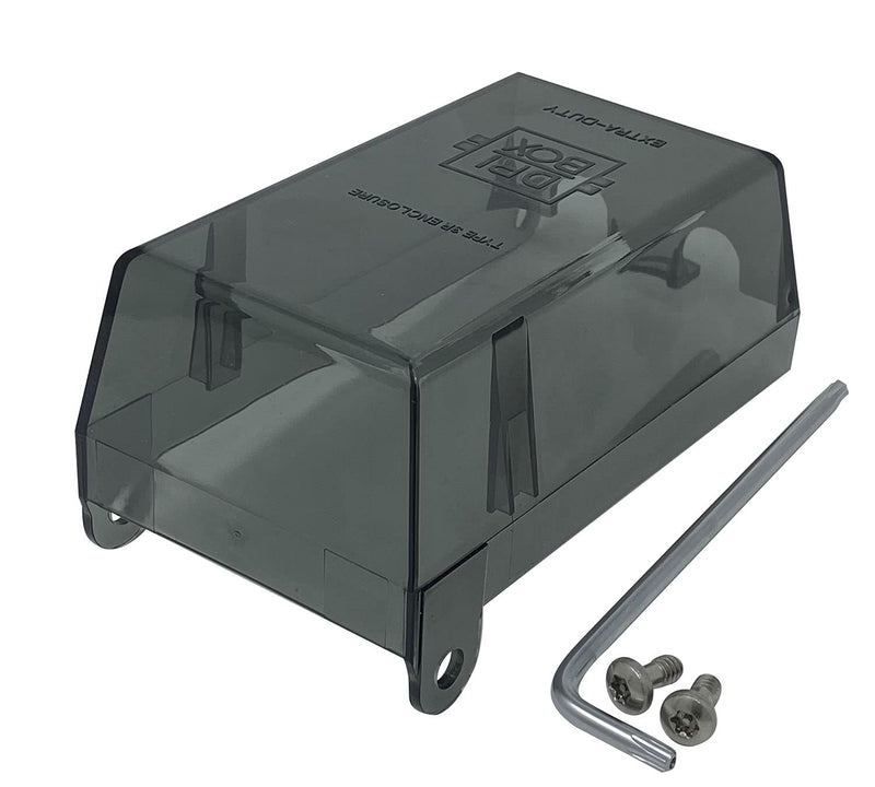 [Australia] - iMBAPrice (1-Pack) GPPC-1 Decorator-Style Dri-box Weatherproof-in-Use Cover Kit for Direct Replacement Arlington Gard-N-Post GPD19B/GPD19BR/GPD19G/GPD19W 1 1-Gang (Dri-Box Kit) - Clear 