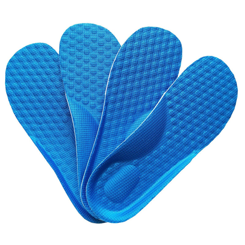 [Australia] - Kids Insoles Memory Foam Sport Children's Athletic Child Replacement Insole Shoe Sole Inserts for Children 2 Pairs (22CM Little kids13-3) 22CM Little kids13-3 