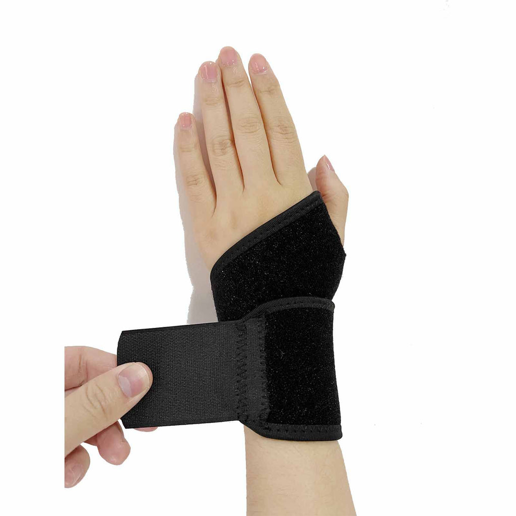 [Australia] - Reversible wrist support Carpal tunnel Comfortable and adjustable arthritis and tendinitis wrist brace for sports protection and pain relief. Suitable for left and right hands（single） 