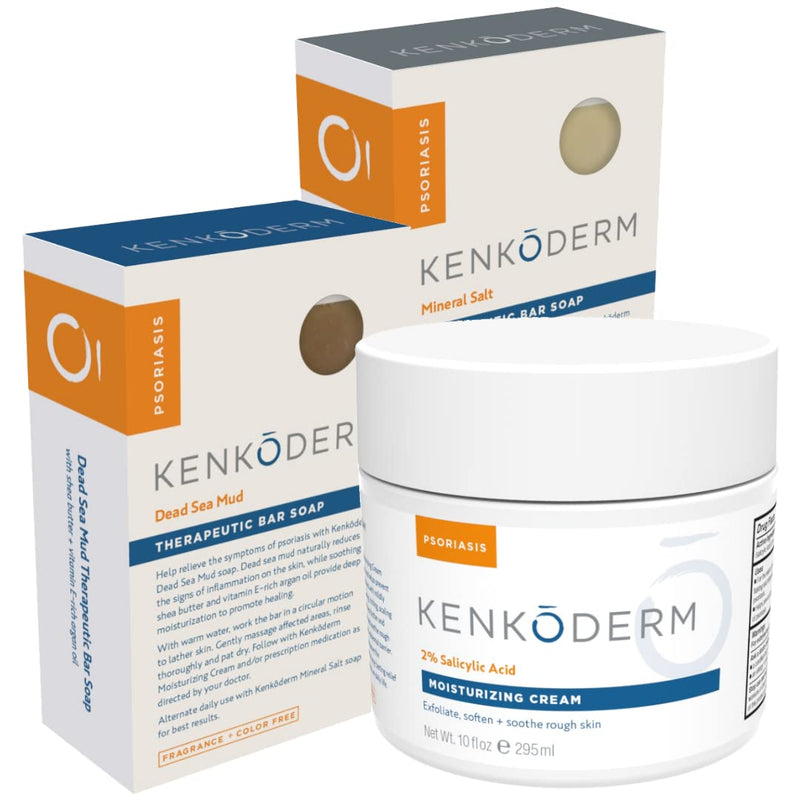 [Australia] - Kenkoderm Psoriasis Total Body Bundle 