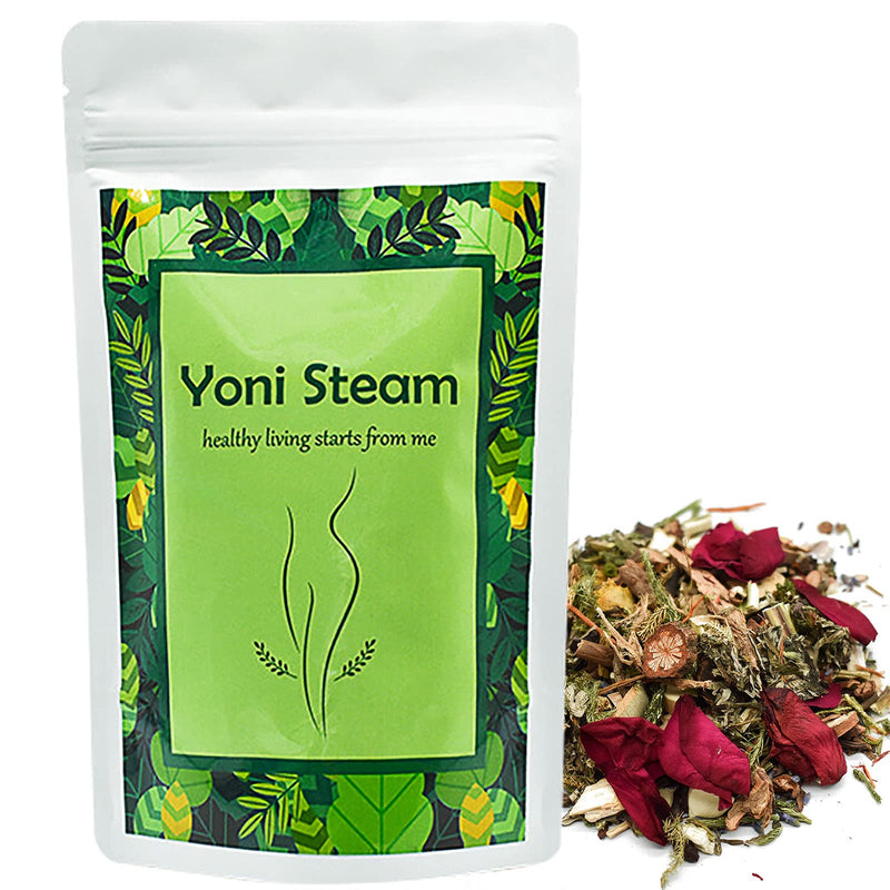 [Australia] - Yoni Steam Kit, Natural Yoni Steaming Herbs Natural for Feminine Care - V-Detox, Cleanse, Wash, pH Balance for Women- 2 Ounce 