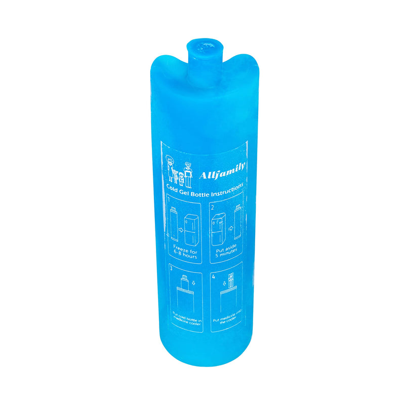 [Australia] - 4ALLFAMILY Medium Biogel Ice Pack Replacement for 4ALLFAMILY Nomad Insulin Cooler | Compatible with All 4ALLFAMILY Medicine Cooler Models 