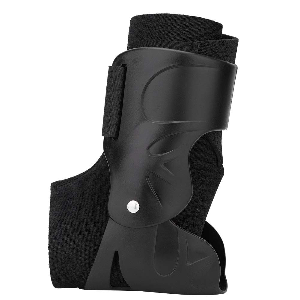 [Australia] - Ankle Brace,Ankle Support Brace Compression Breathable Foot Elastic Guard Strap(Black) 