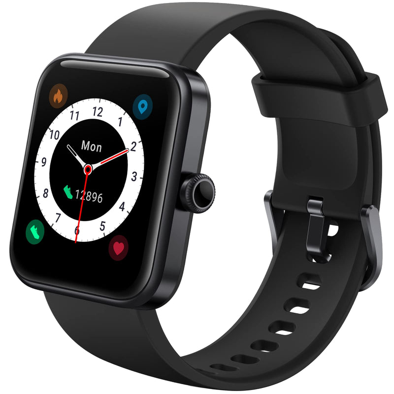 [Australia] - UMIDIGI UFit Pro(40mm) Smart Watch Alexa Built-in,Fitness Tracker with Heart Rate , SpO2 and Sleep Monitor, 5ATM Waterproof HD Color Touchscreen for Men Women Compatible with iPhone & Android black UFit Pro(40mm) 