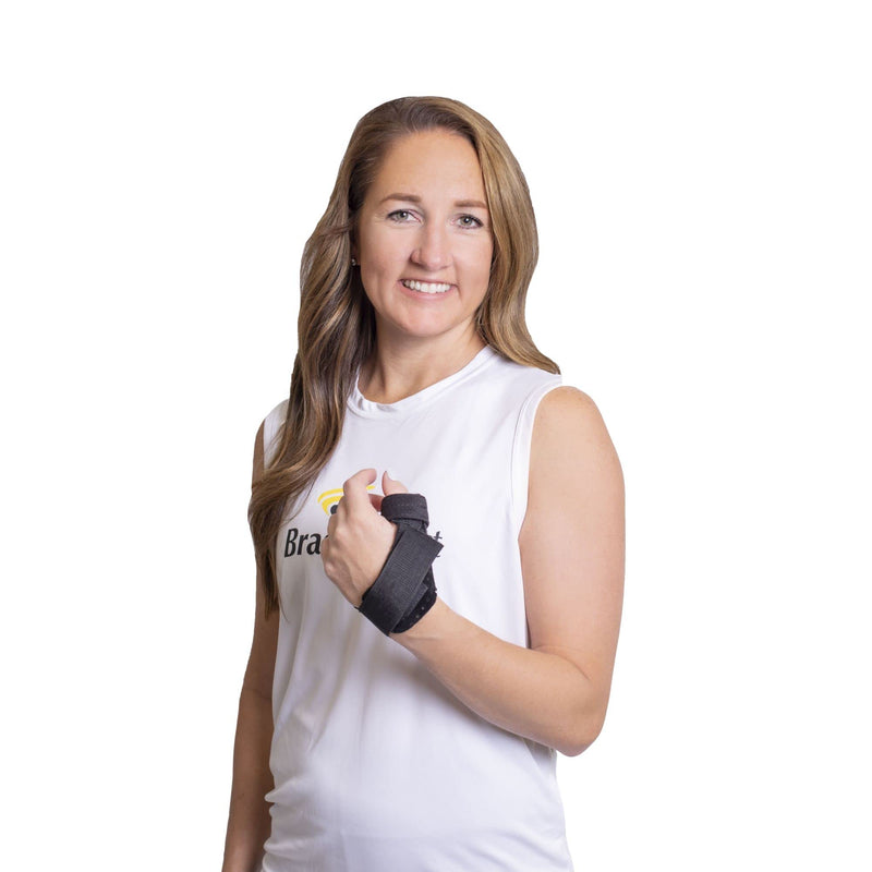 [Australia] - Brace Align Mini Thumb Spica Splint - Thumb Brace for Arthritis, CMC & MCP Joints, Tendonitis, Trigger Thumb Immobilizer L3924 - Left or Right Hand XS 