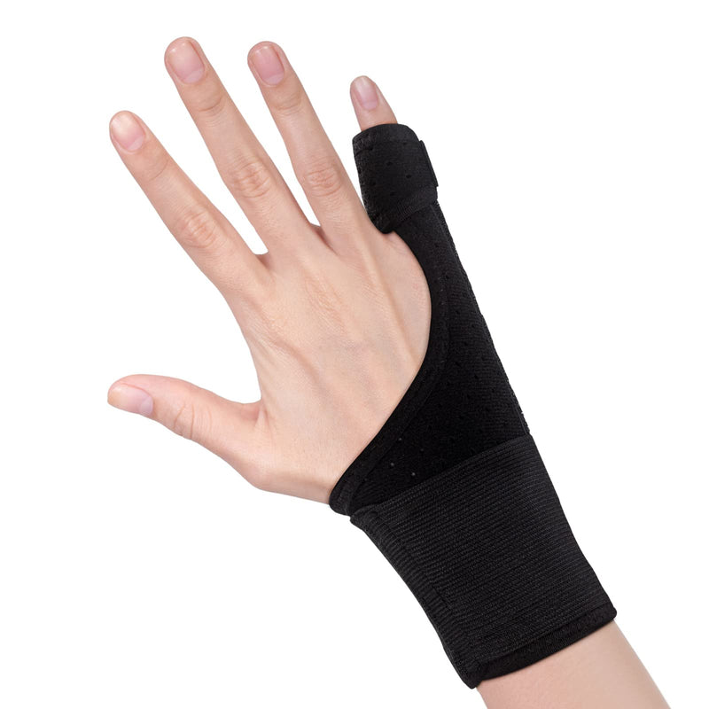 [Australia] - EDNYZAKRN Trigger Finger Splint, Pinky Finger Splints for Finger Pain Relief and Broken Fingers, Little Finger Brace Wrist Support for Carpal Tunnel Arthritis Tendonitis Large 