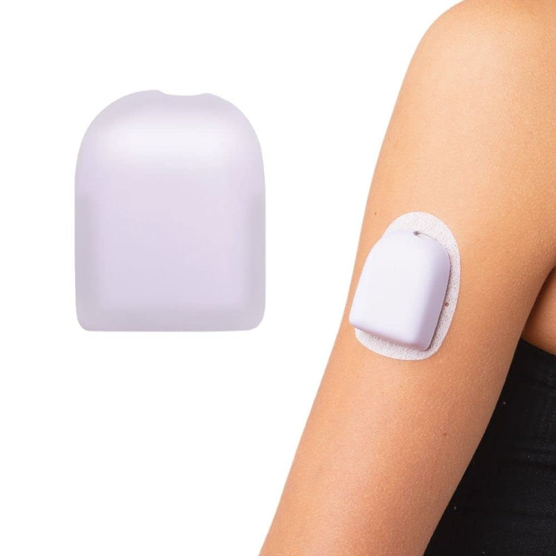 [Australia] - Sugar Medical - PumpPOPS Reusable Omnipod Cover - Soft, Flexible & Easy to Remove Cover for Diabetic Insulin Pumps (Lavender) Lavender 