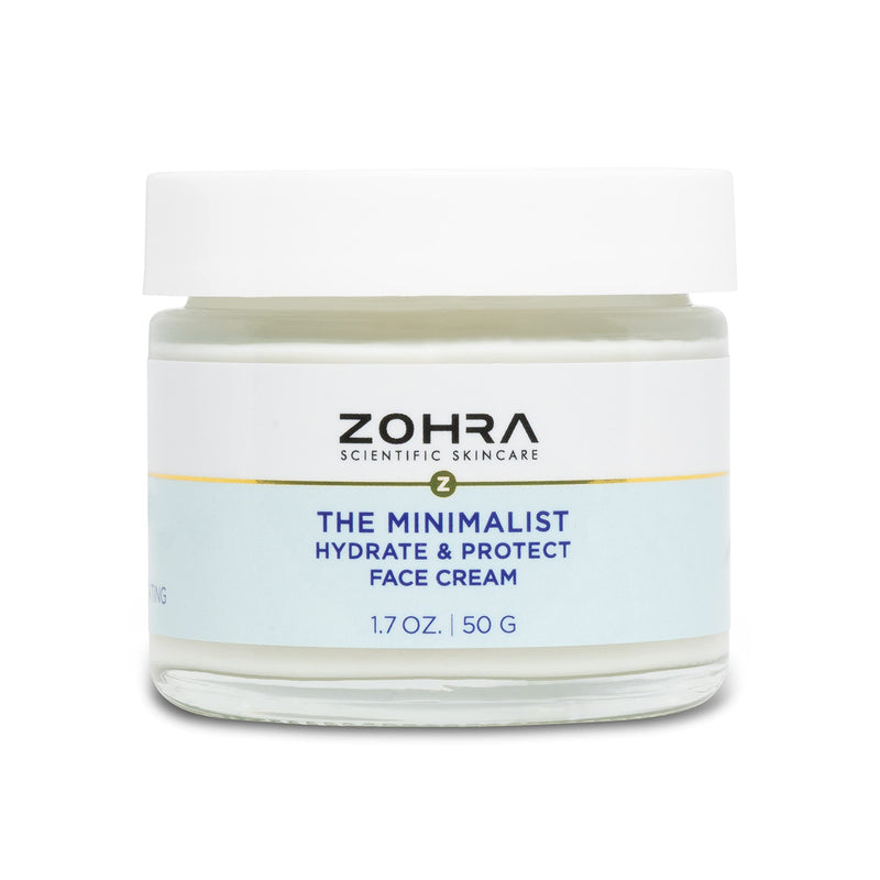 [Australia] - Zohra Skincare Zohra Moisturizer Face Cream – Hydrate and Protect Facial Cream with Shea Butter, Ceramides, Squalane, M 