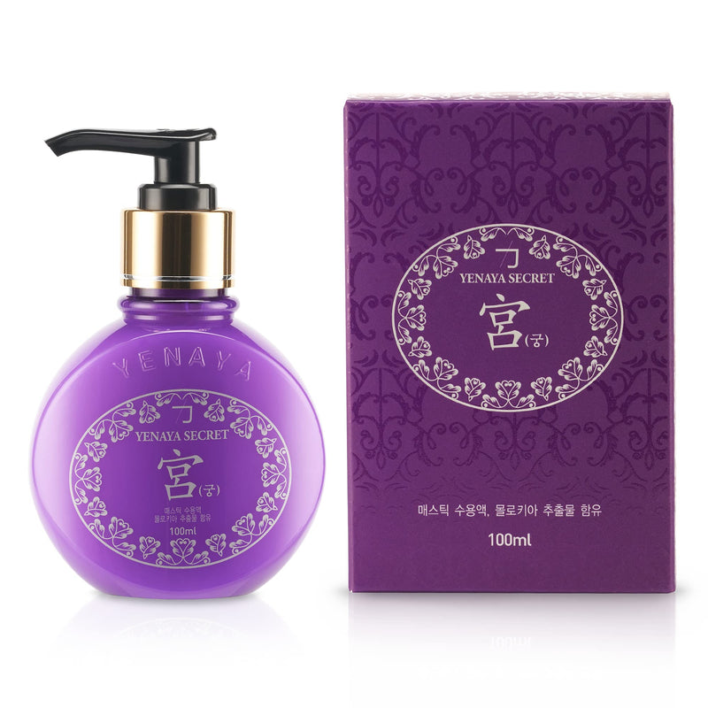 [Australia] - YENAYA Secret Gung Vegan Intimate Feminine Cleansing Wash for pH Balance, Sensitive Skin, with Mastic 