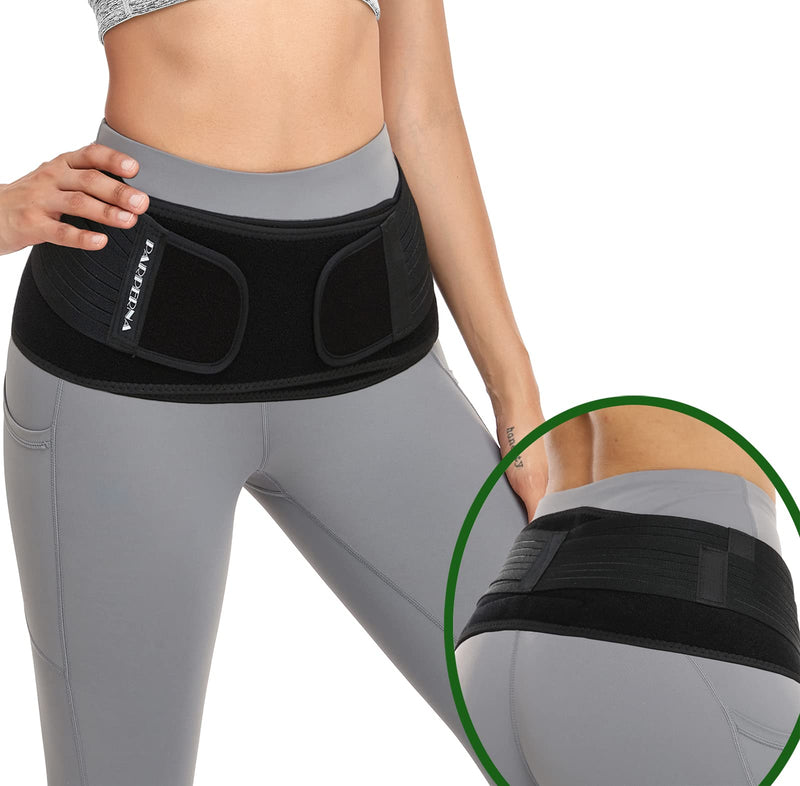 [Australia] - Sacroiliac SI Hip Belt for Women Men SI Joint Hip Belt - Lower Back Support Brace - Hip Braces for Hip Pain - Pelvic Support Belt - Adjustable Sciatica Pelvis Lumbar Pain Relief Trochanter Brace,REGULAR (Hip Size 30"-45") REGULAR (Hip Size 30-45 inch) 