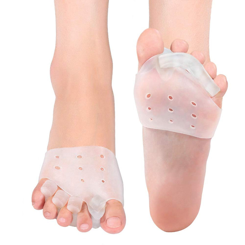 [Australia] - Toe Separators (4 Pieces), Bunion Corrector for Women for Foot Pain Relief, Hammer Toes, Plantar Fasciitis 