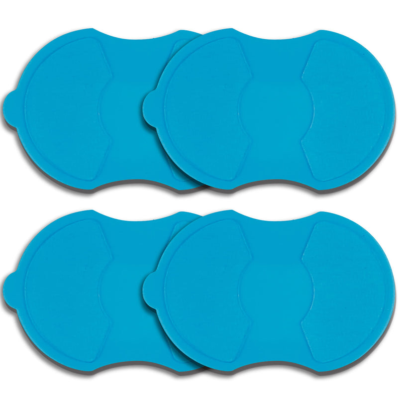 [Australia] - TENS MAKER Gel Pads, Adhesive Gel Pad for Tens Unit Smart Stimulator Wireless Machine, Good for Muscle Workout and Pain Relief Therapy, Portable Device for Abs Exercise Electro Trainer Belt 