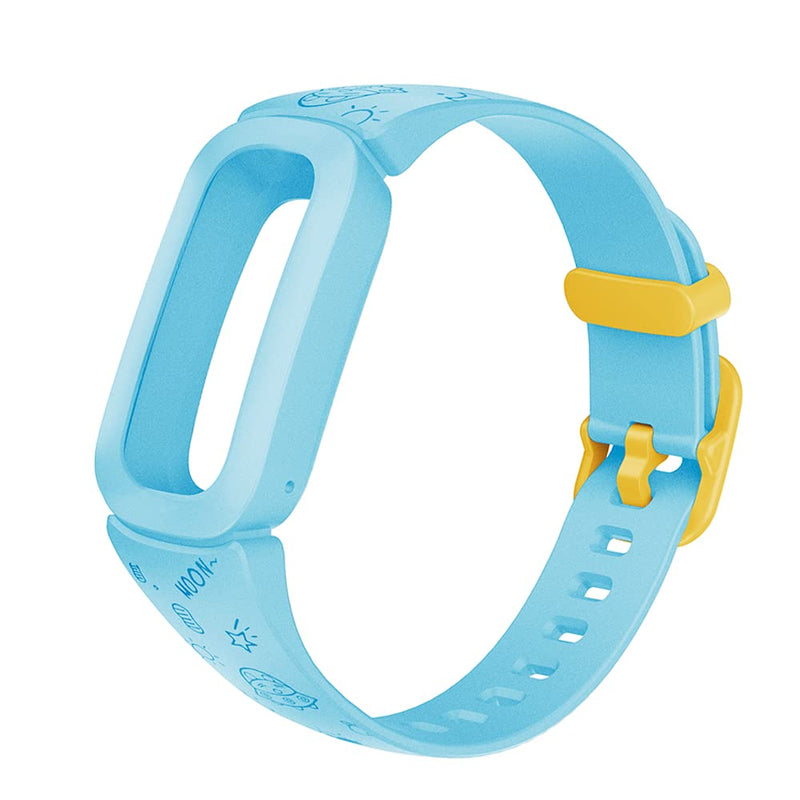 [Australia] - MorePro V102 Fitness Tracker Replacement Band, Adjustable Replacement Accessories Classic Sport Strap Blue 