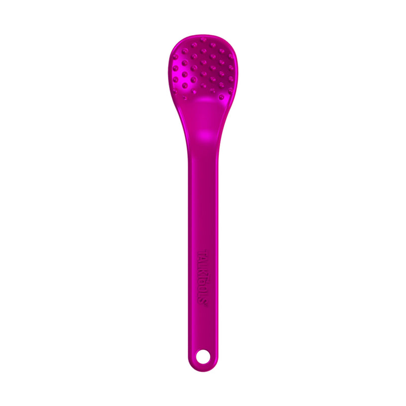 [Australia] - TalkTools Bumpy Maroon Spoons (TalkTools Bumpy Maroon Spoons (12pk)) TalkTools Bumpy Maroon Spoons (12pk) 