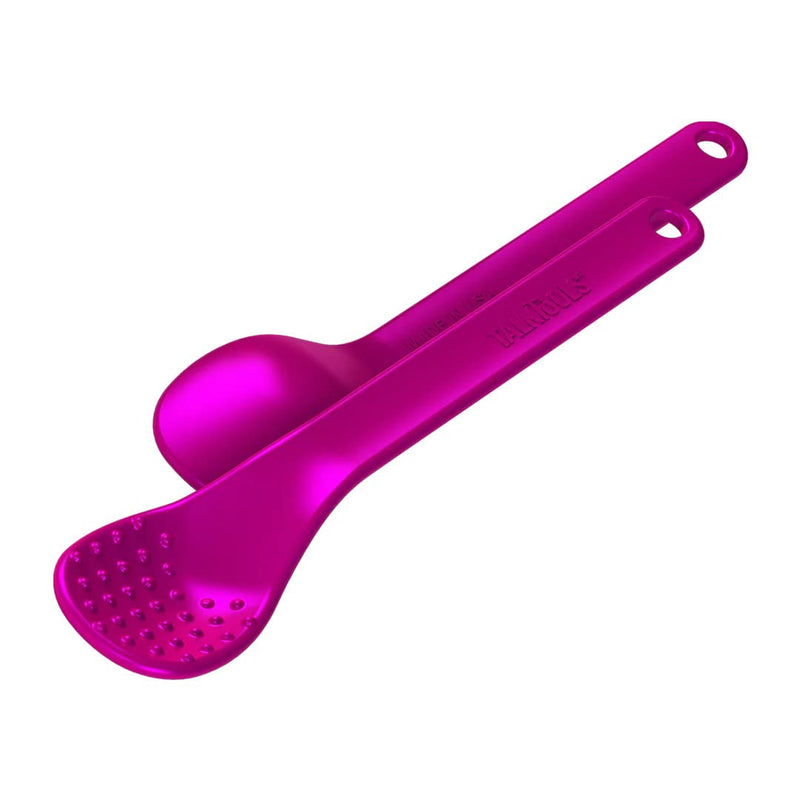 [Australia] - TalkTools Bumpy Maroon Spoons (TalkTools Wee Bumpy Maroon Spoons (6pk)) TalkTools Wee Bumpy Maroon Spoons (6pk) 