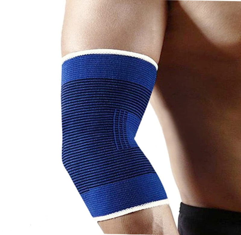 [Australia] - JUSDIQIR 2 PCS Elbow Compression Sleeves, Elbow Brace for Men And Women, Tennis And Golfer's Elbow Support, Arm Support Sleeves For Sports Protection And Pain Relief 